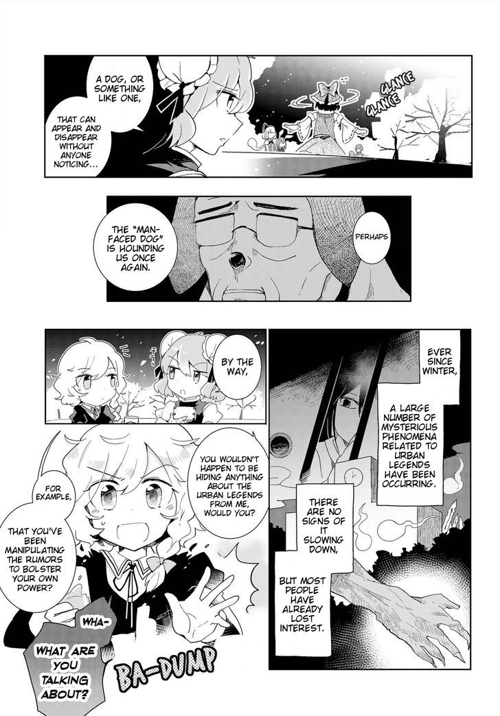 Touhou Ibarakasen - Wild And Horned Hermit - Vol.6 Chapter 28 : Buried Beneath The Cherry Blossoms, Even Corpses Do Not Rest