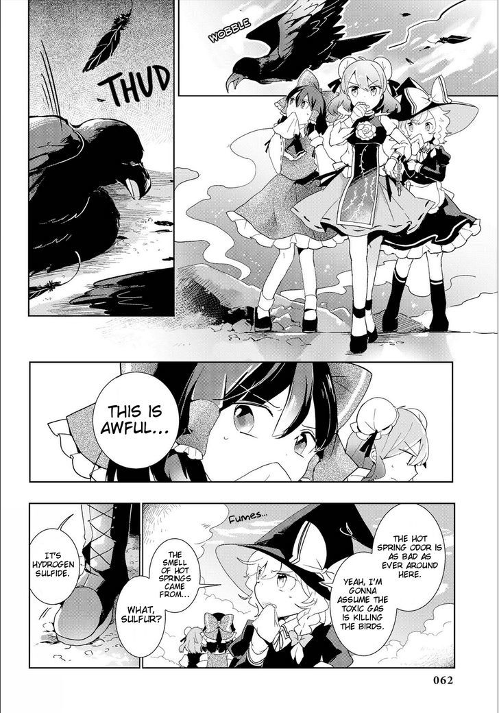 Touhou Ibarakasen - Wild And Horned Hermit - Vol.6 Chapter 28 : Buried Beneath The Cherry Blossoms, Even Corpses Do Not Rest