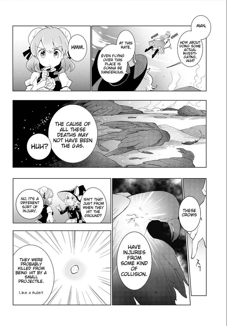 Touhou Ibarakasen - Wild And Horned Hermit - Vol.6 Chapter 28 : Buried Beneath The Cherry Blossoms, Even Corpses Do Not Rest