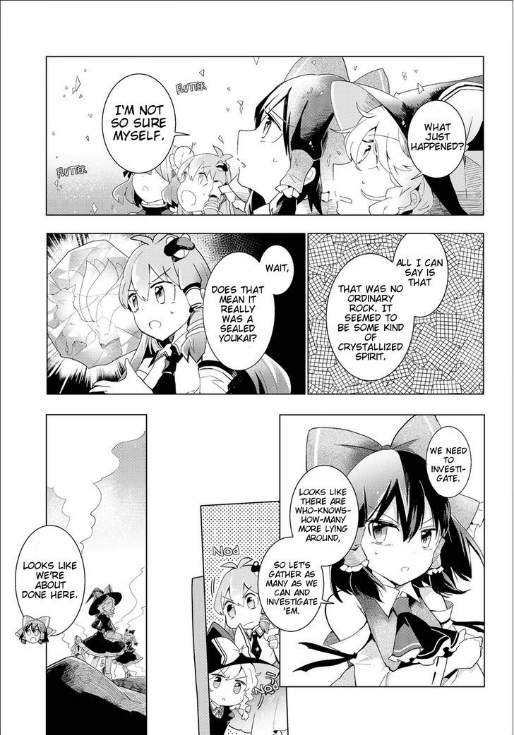 Touhou Ibarakasen - Wild And Horned Hermit - Vol.6 Chapter 28 : Buried Beneath The Cherry Blossoms, Even Corpses Do Not Rest