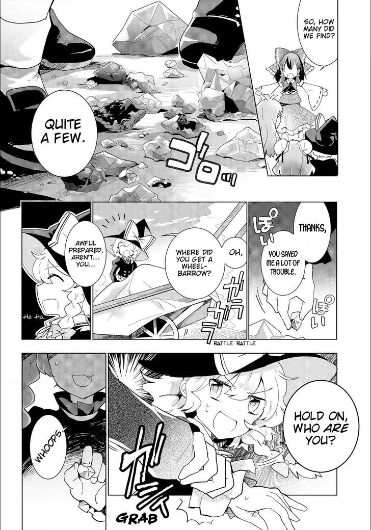 Touhou Ibarakasen - Wild And Horned Hermit - Vol.6 Chapter 28 : Buried Beneath The Cherry Blossoms, Even Corpses Do Not Rest