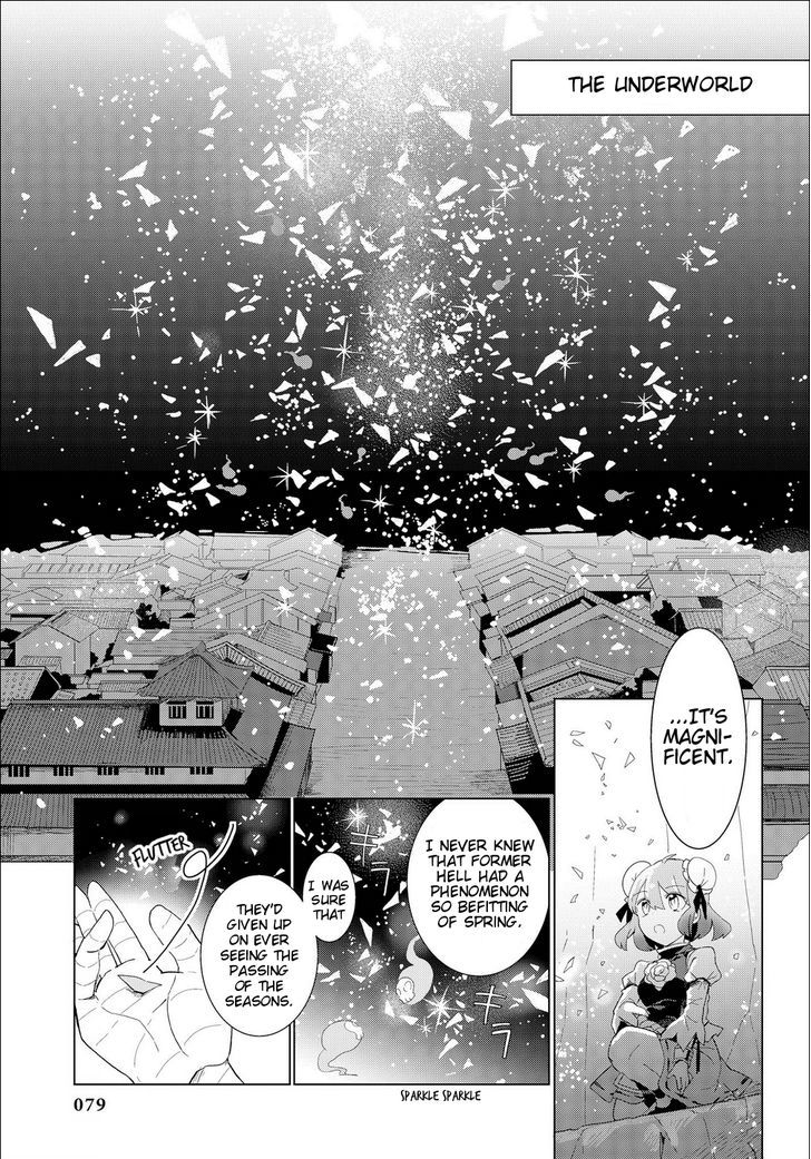 Touhou Ibarakasen - Wild And Horned Hermit - Vol.6 Chapter 28 : Buried Beneath The Cherry Blossoms, Even Corpses Do Not Rest