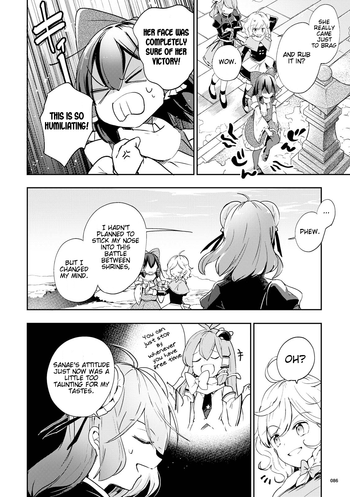 Touhou Ibarakasen - Wild And Horned Hermit - Vol.7 Chapter 43