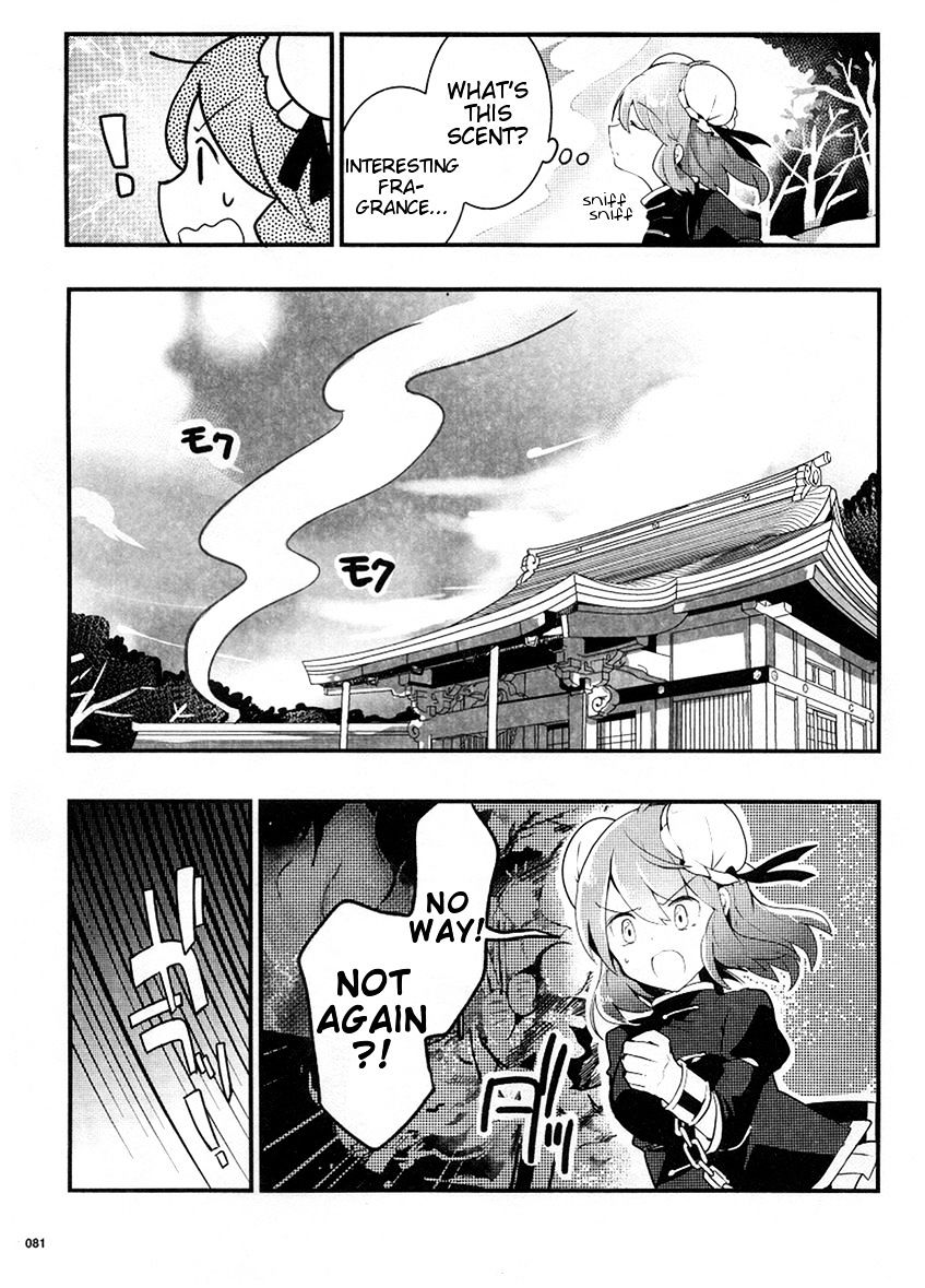 Touhou Ibarakasen - Wild And Horned Hermit - Chapter 21 : Onis Out, Stomachs In