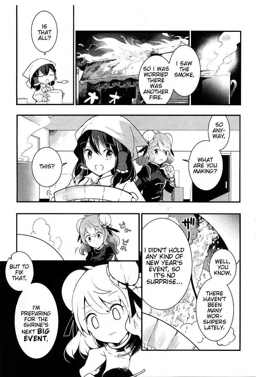 Touhou Ibarakasen - Wild And Horned Hermit - Chapter 21 : Onis Out, Stomachs In