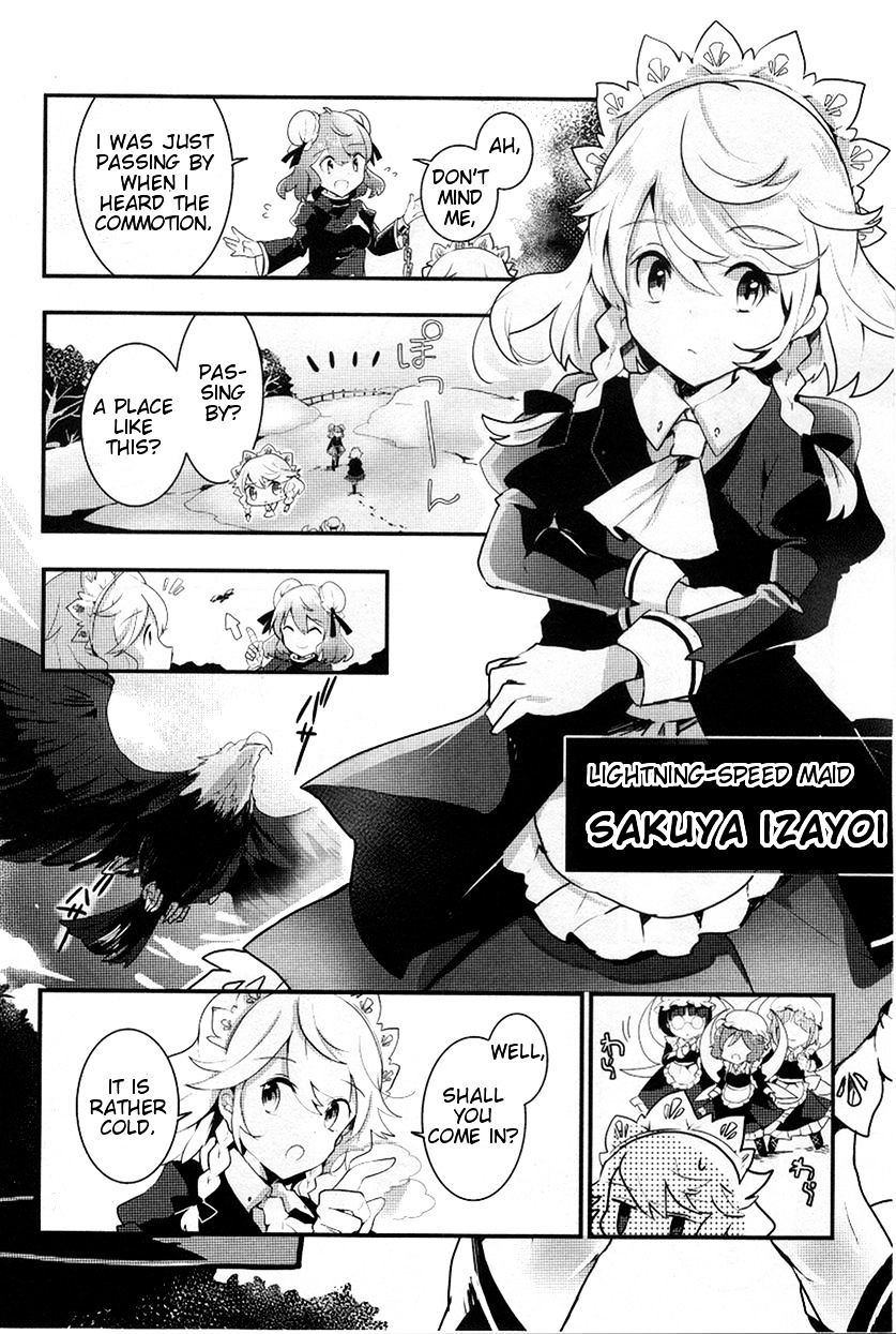 Touhou Ibarakasen - Wild And Horned Hermit - Chapter 21 : Onis Out, Stomachs In