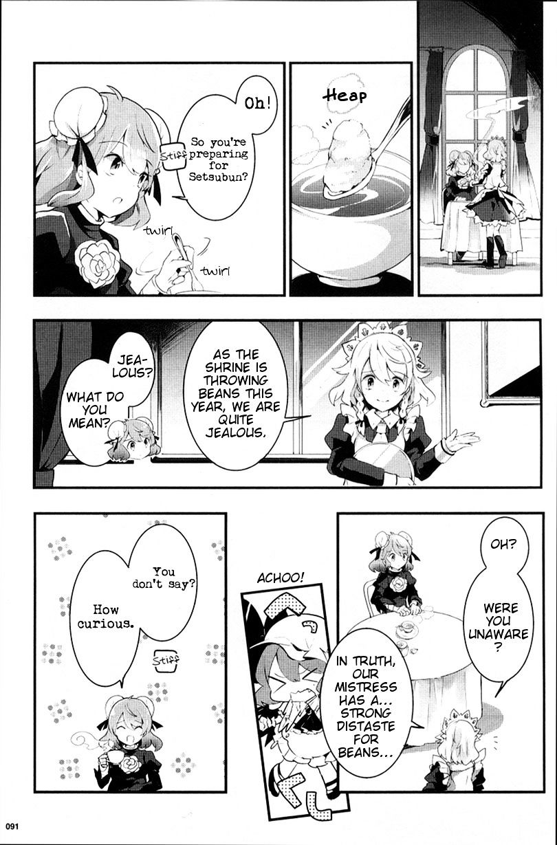 Touhou Ibarakasen - Wild And Horned Hermit - Chapter 21 : Onis Out, Stomachs In