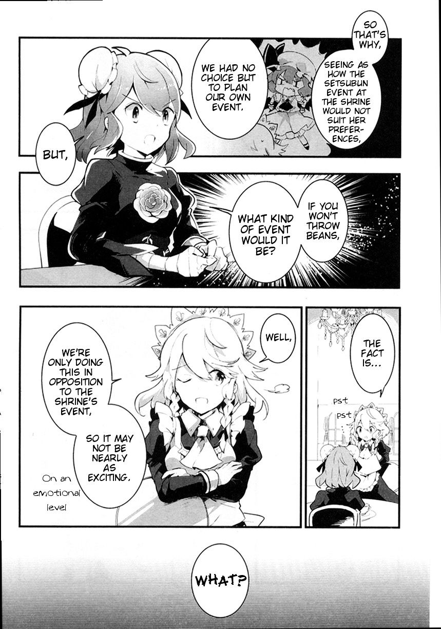 Touhou Ibarakasen - Wild And Horned Hermit - Chapter 21 : Onis Out, Stomachs In