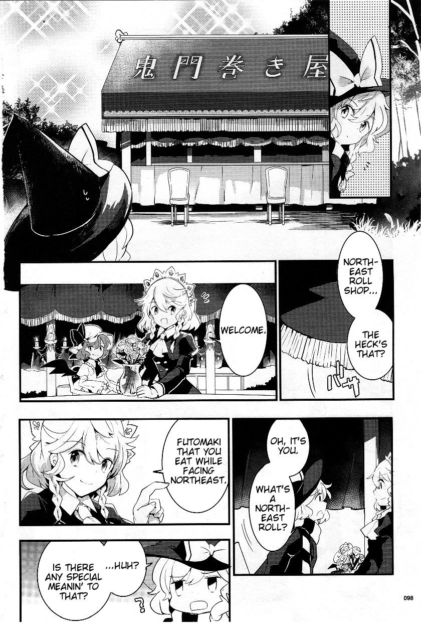 Touhou Ibarakasen - Wild And Horned Hermit - Chapter 21 : Onis Out, Stomachs In