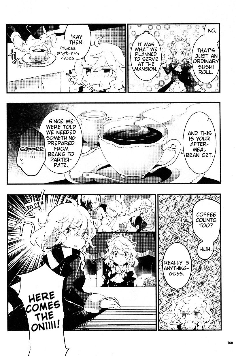 Touhou Ibarakasen - Wild And Horned Hermit - Chapter 21 : Onis Out, Stomachs In