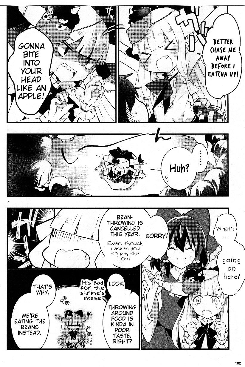 Touhou Ibarakasen - Wild And Horned Hermit - Chapter 21 : Onis Out, Stomachs In