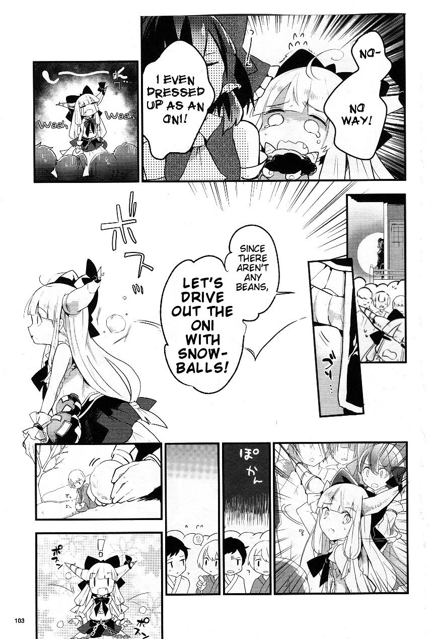 Touhou Ibarakasen - Wild And Horned Hermit - Chapter 21 : Onis Out, Stomachs In