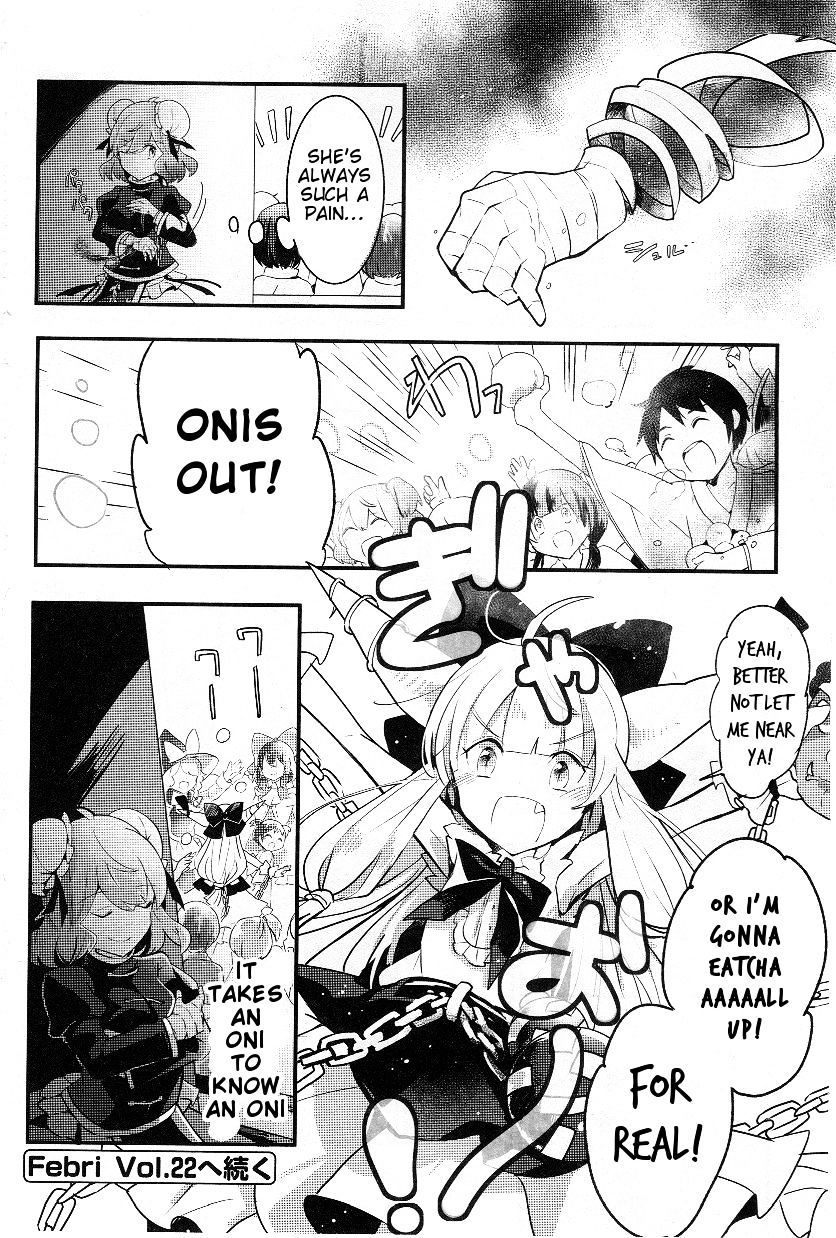 Touhou Ibarakasen - Wild And Horned Hermit - Chapter 21 : Onis Out, Stomachs In