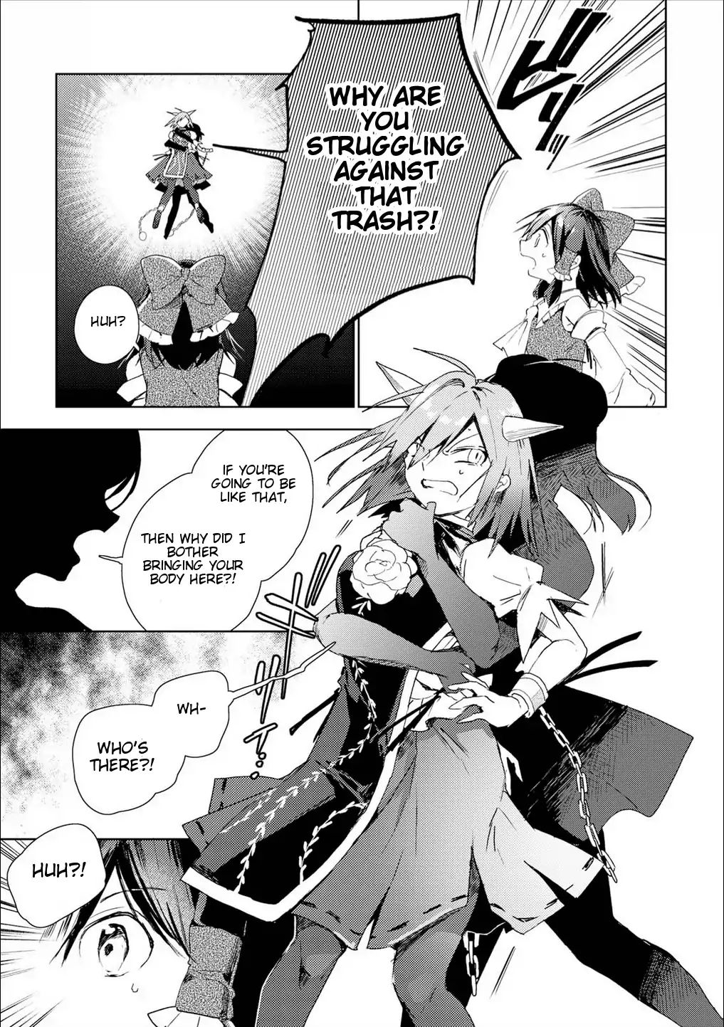 Touhou Ibarakasen - Wild And Horned Hermit - Vol.10 Chapter 49.5: The Inhuman Talent Embracing Wickedness (Part 2)