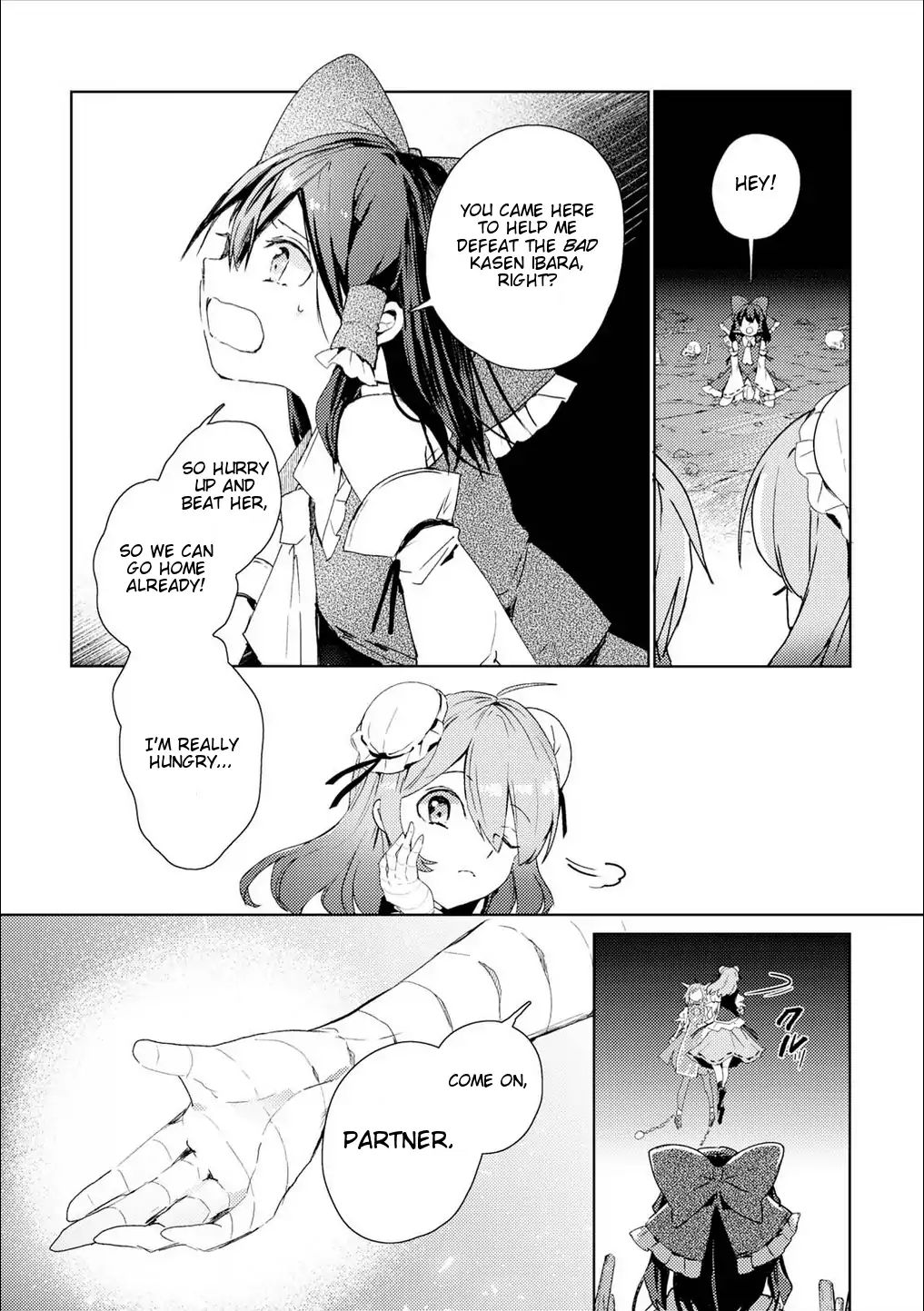 Touhou Ibarakasen - Wild And Horned Hermit - Vol.10 Chapter 49.5: The Inhuman Talent Embracing Wickedness (Part 2)