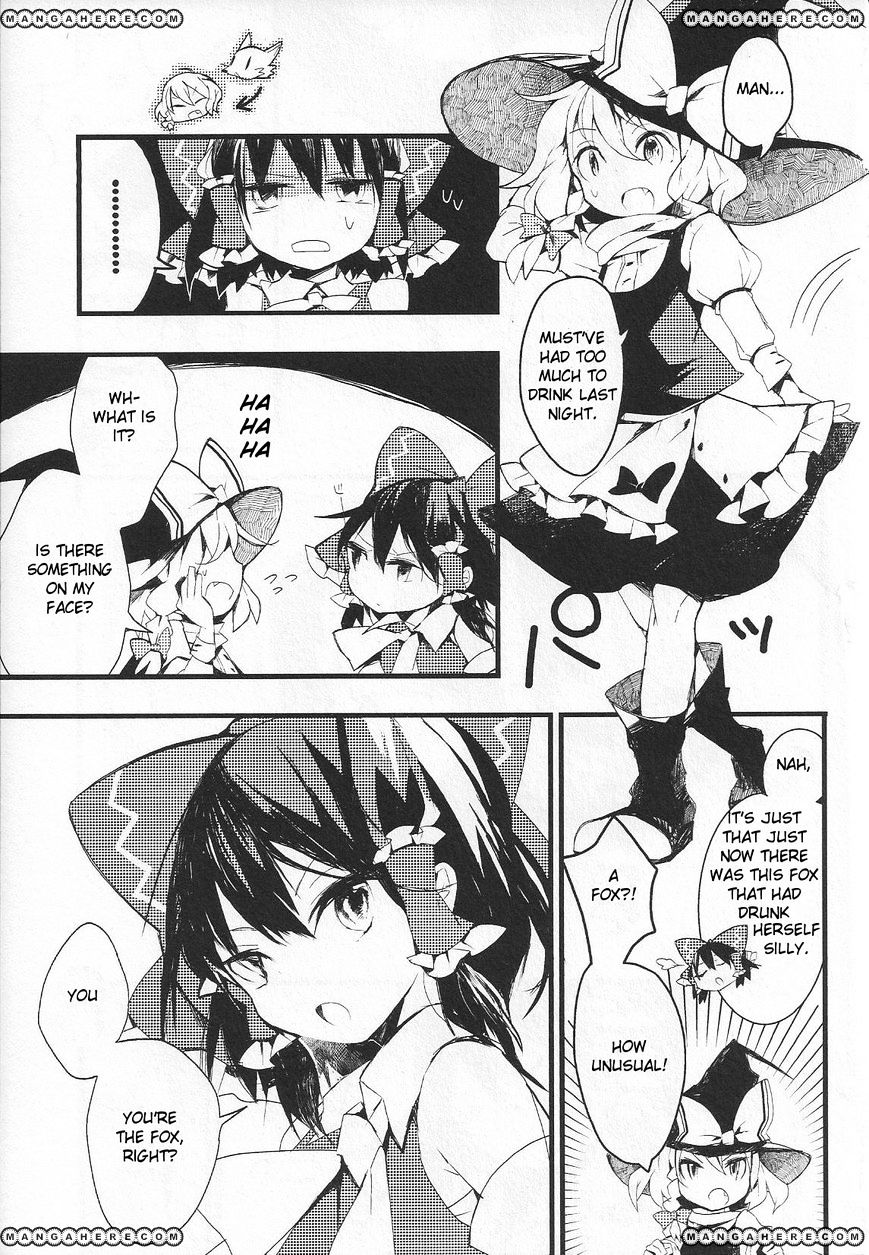 Touhou Ibarakasen - Wild And Horned Hermit - Chapter 8