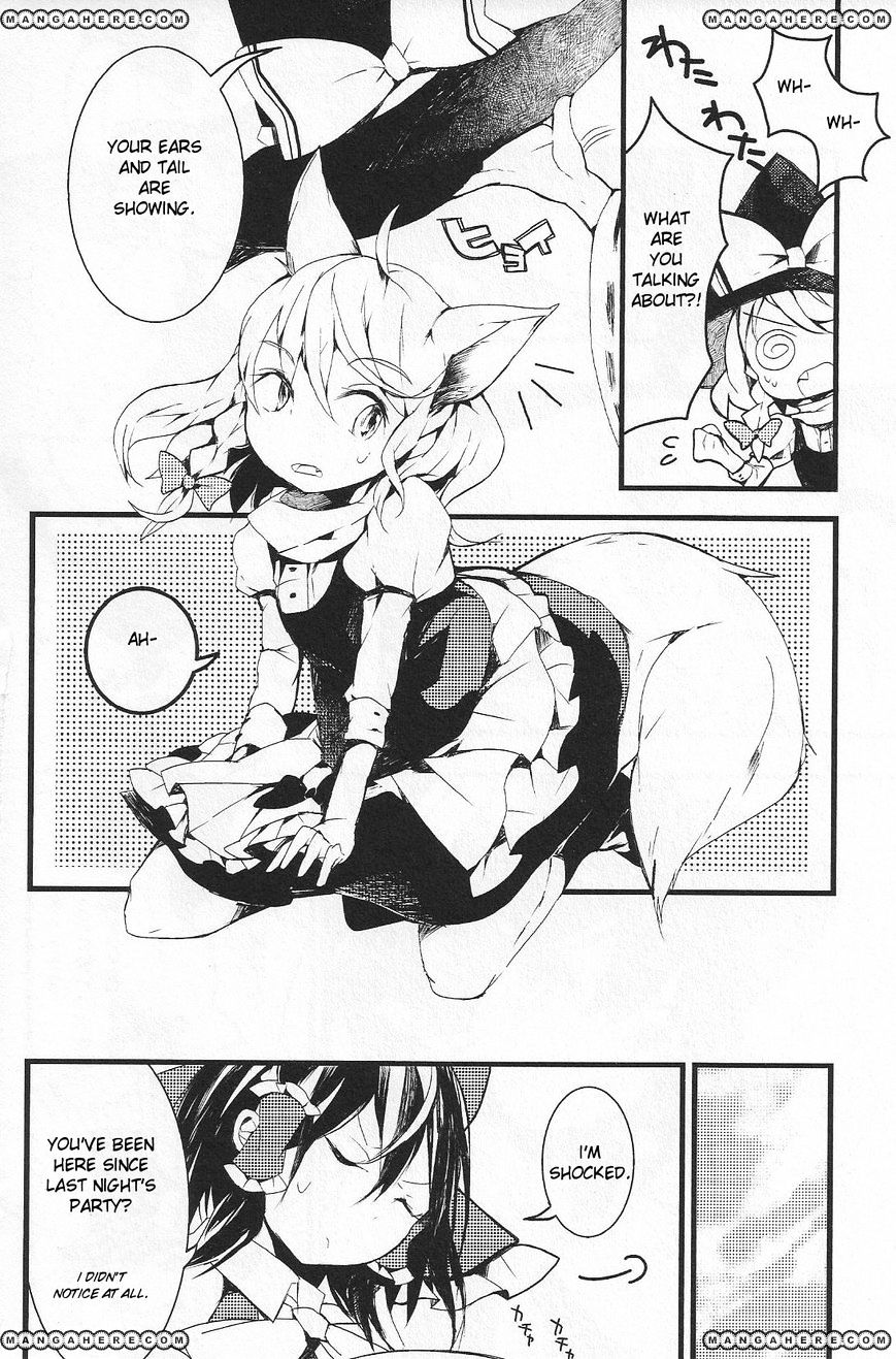 Touhou Ibarakasen - Wild And Horned Hermit - Chapter 8