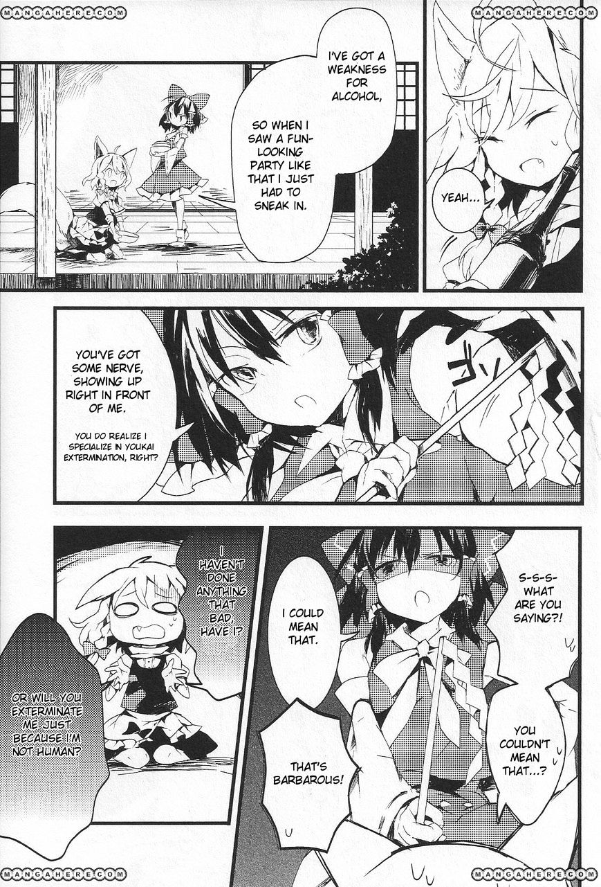 Touhou Ibarakasen - Wild And Horned Hermit - Chapter 8