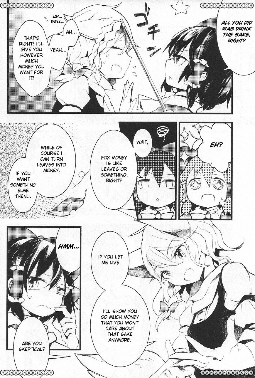 Touhou Ibarakasen - Wild And Horned Hermit - Chapter 8