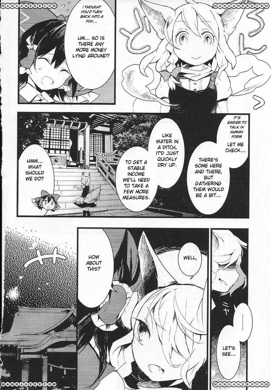 Touhou Ibarakasen - Wild And Horned Hermit - Chapter 8