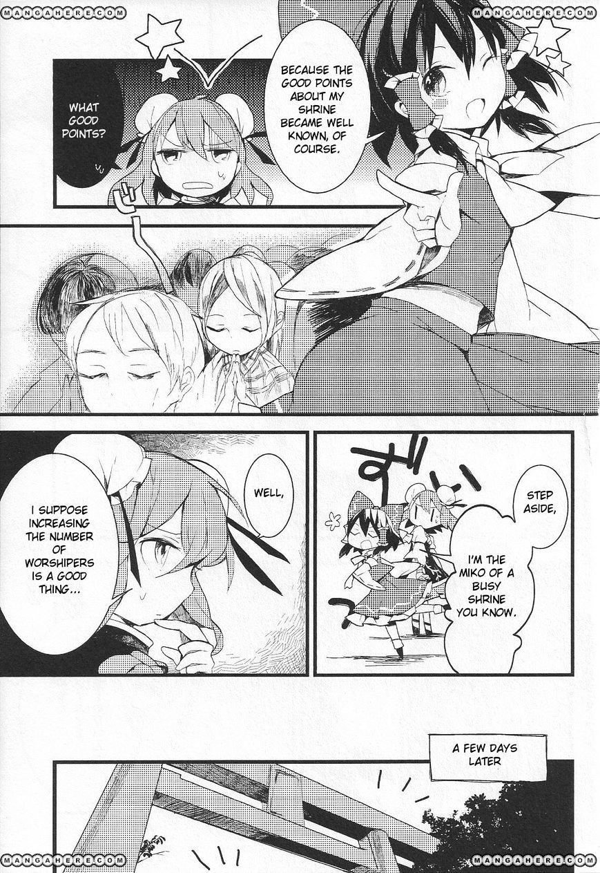 Touhou Ibarakasen - Wild And Horned Hermit - Chapter 8