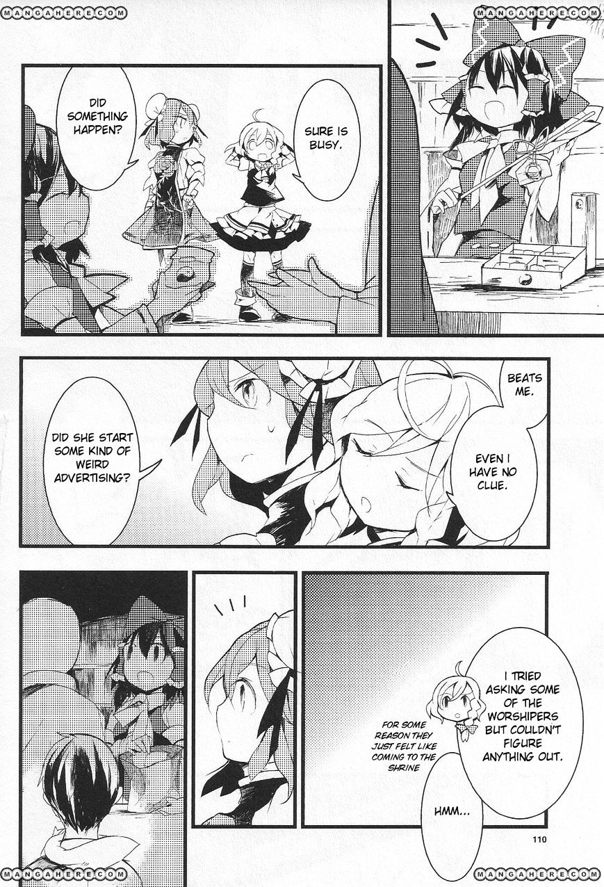 Touhou Ibarakasen - Wild And Horned Hermit - Chapter 8