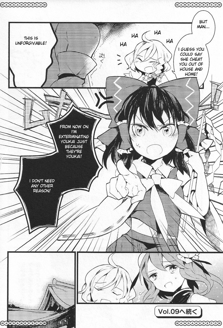 Touhou Ibarakasen - Wild And Horned Hermit - Chapter 8