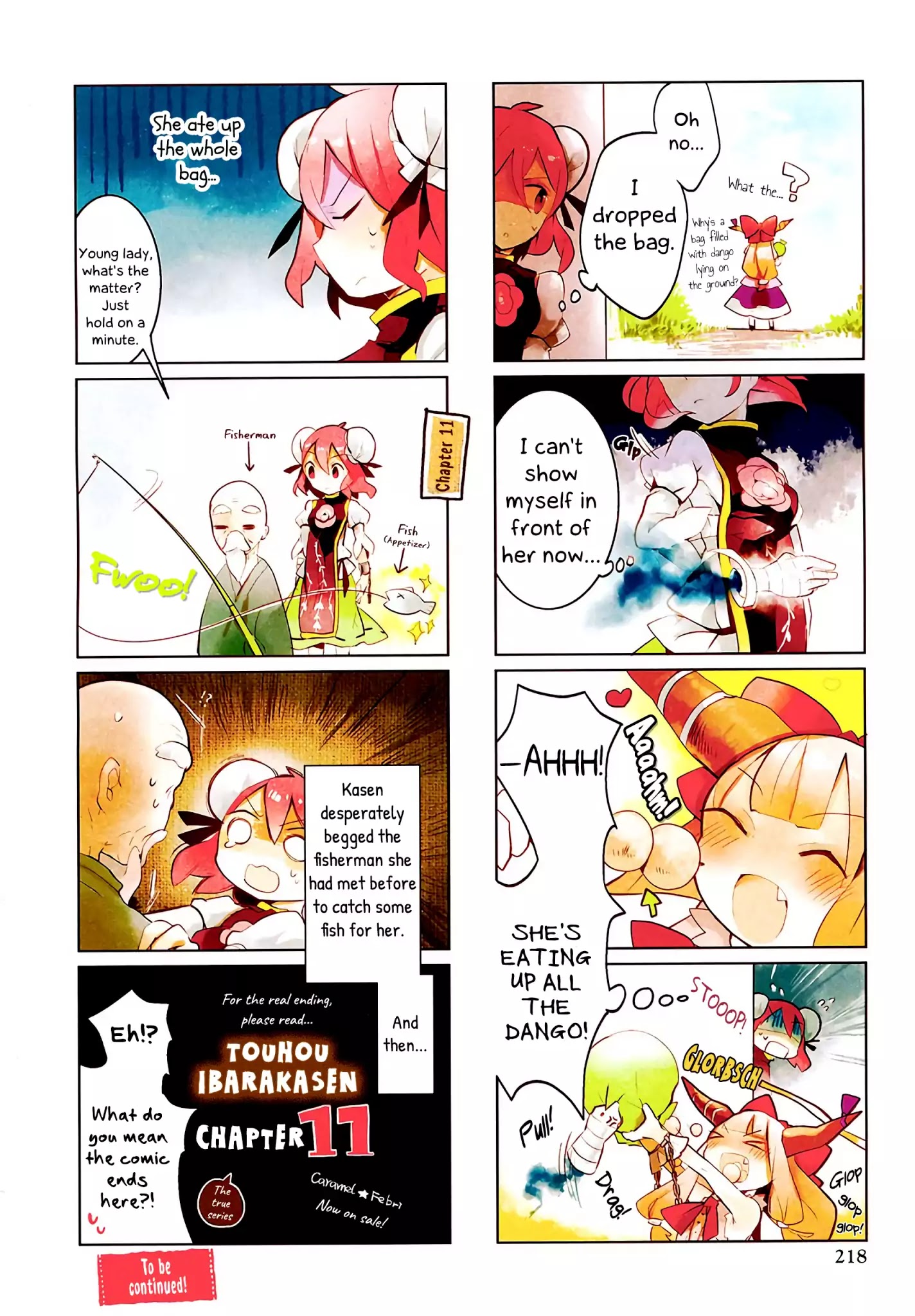 Touhou Ibarakasen - Wild And Horned Hermit - Chapter 11.1: Tiny Business Travel Edition 3