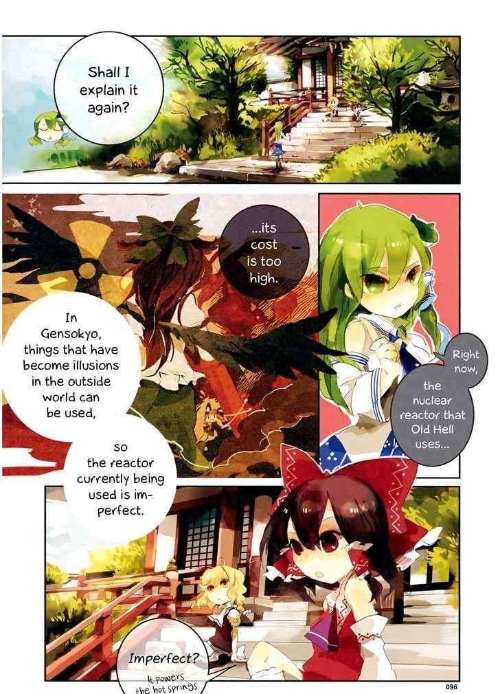 Touhou Ibarakasen - Wild And Horned Hermit - Chapter 2