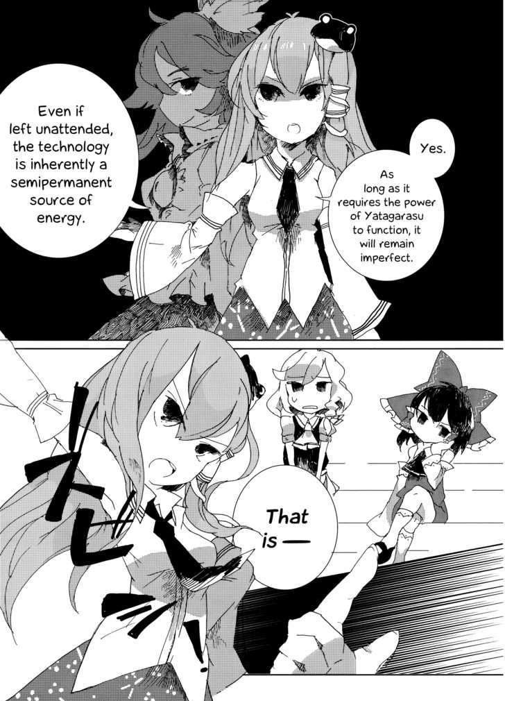 Touhou Ibarakasen - Wild And Horned Hermit - Chapter 2