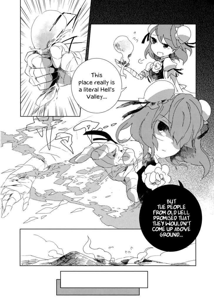 Touhou Ibarakasen - Wild And Horned Hermit - Chapter 2