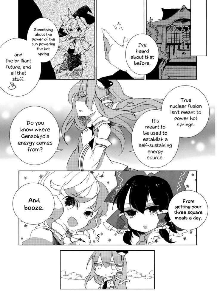 Touhou Ibarakasen - Wild And Horned Hermit - Chapter 2