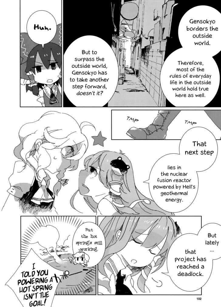 Touhou Ibarakasen - Wild And Horned Hermit - Chapter 2