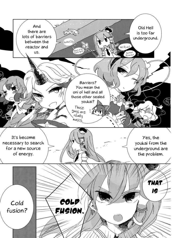 Touhou Ibarakasen - Wild And Horned Hermit - Chapter 2