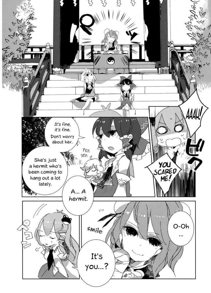 Touhou Ibarakasen - Wild And Horned Hermit - Chapter 2