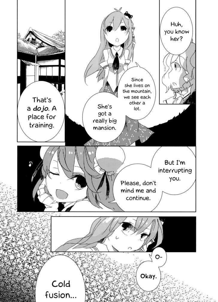 Touhou Ibarakasen - Wild And Horned Hermit - Chapter 2