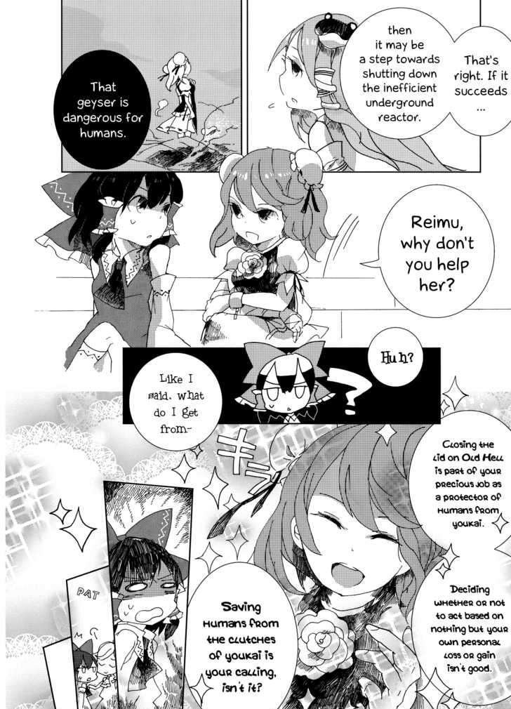 Touhou Ibarakasen - Wild And Horned Hermit - Chapter 2