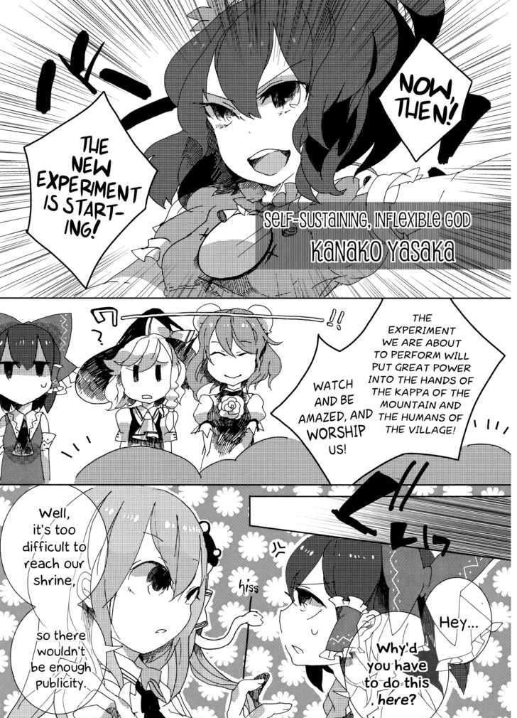 Touhou Ibarakasen - Wild And Horned Hermit - Chapter 2