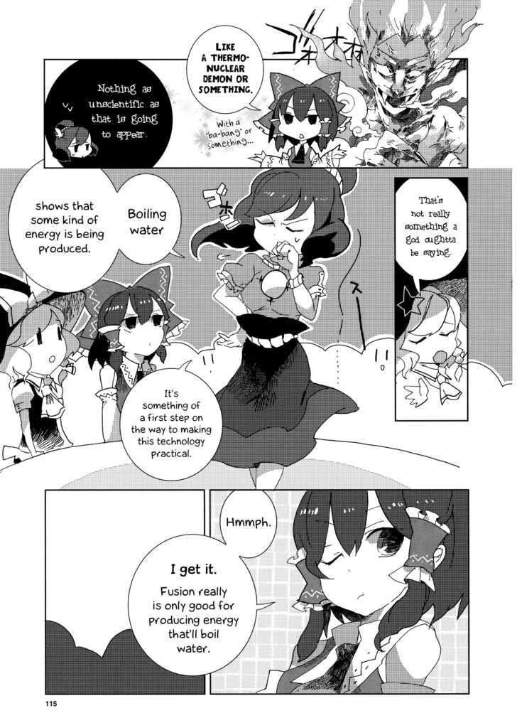 Touhou Ibarakasen - Wild And Horned Hermit - Chapter 2