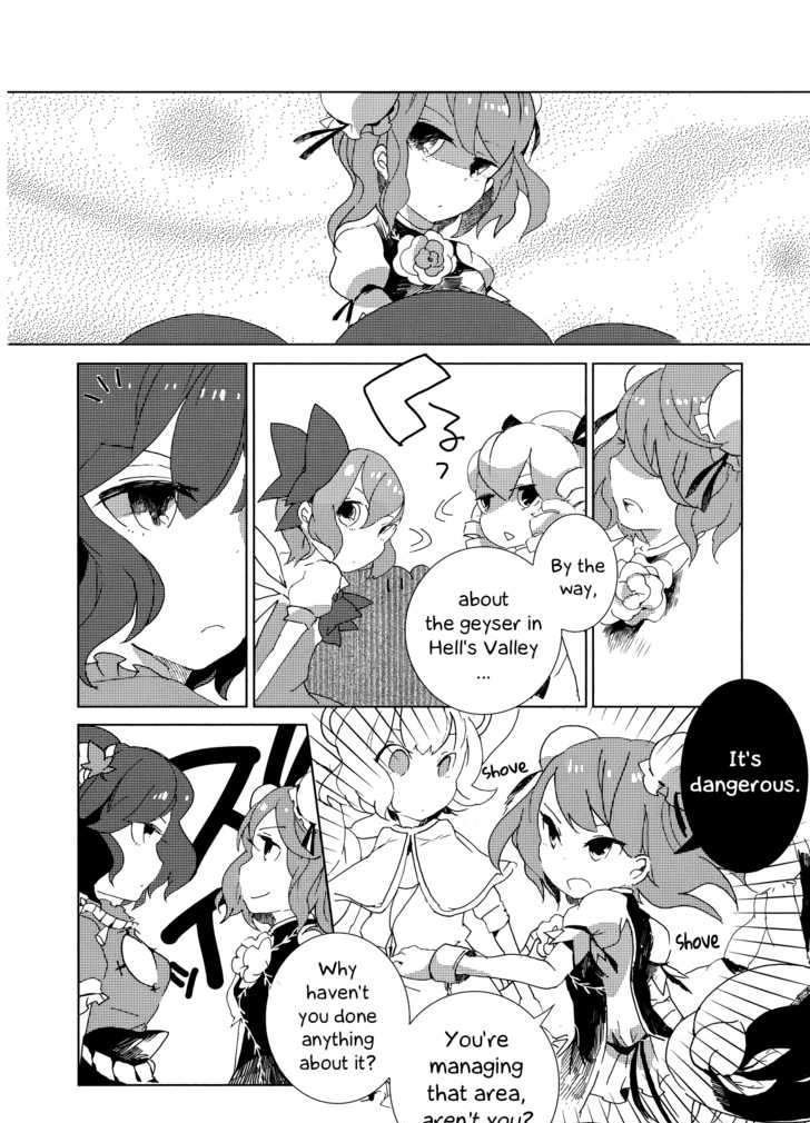 Touhou Ibarakasen - Wild And Horned Hermit - Chapter 2