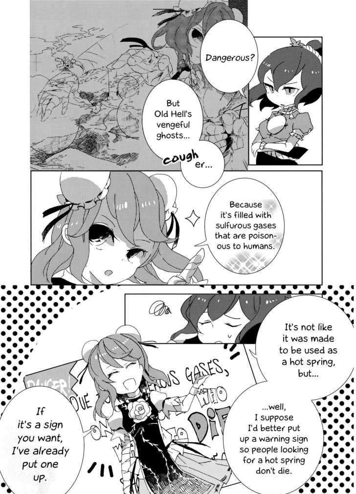 Touhou Ibarakasen - Wild And Horned Hermit - Chapter 2