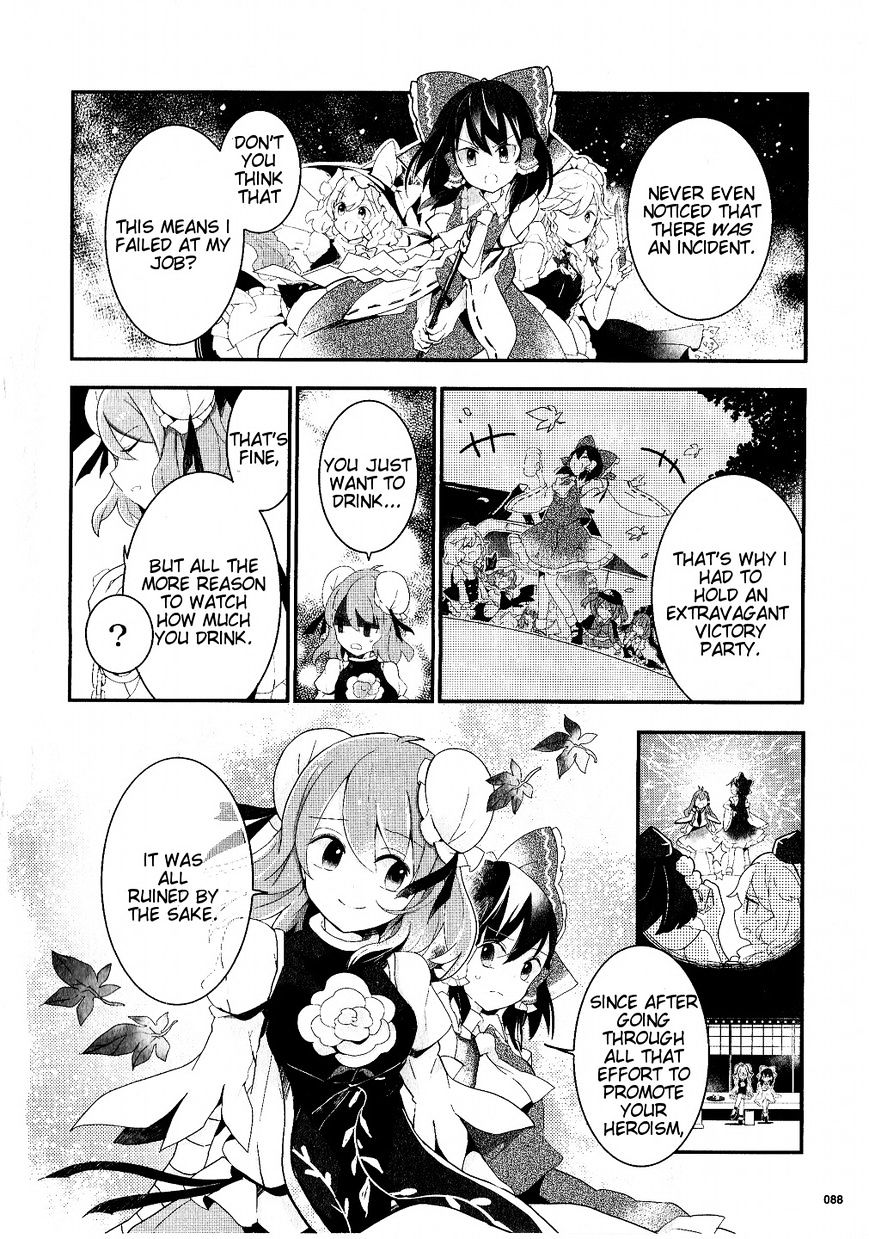 Touhou Ibarakasen - Wild And Horned Hermit - Chapter 19