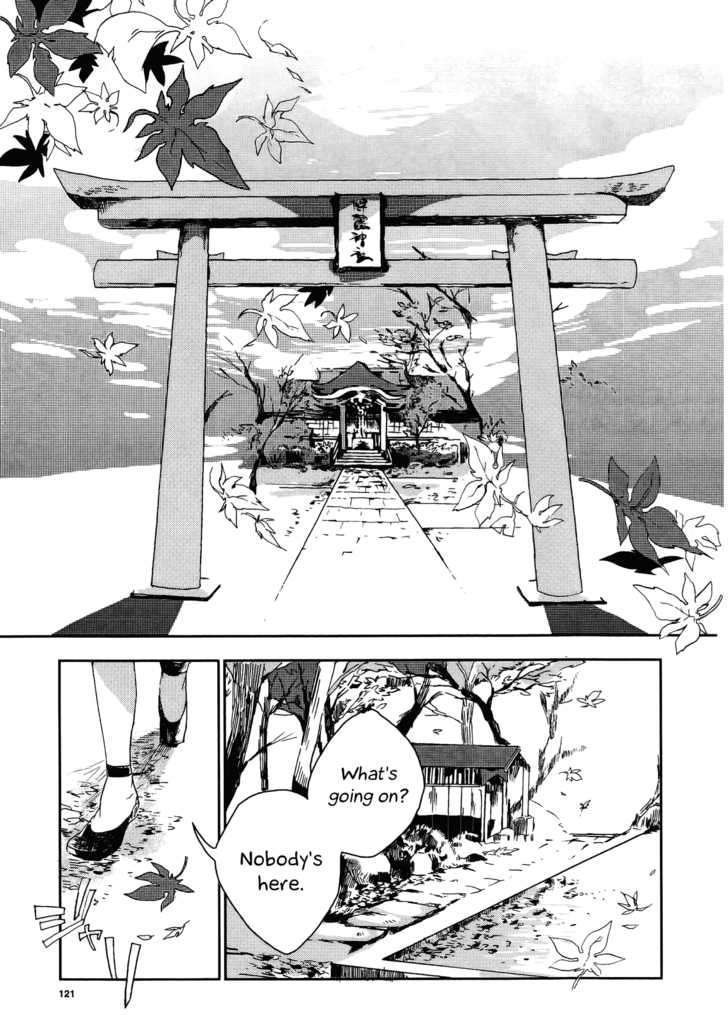 Touhou Ibarakasen - Wild And Horned Hermit - Chapter 3