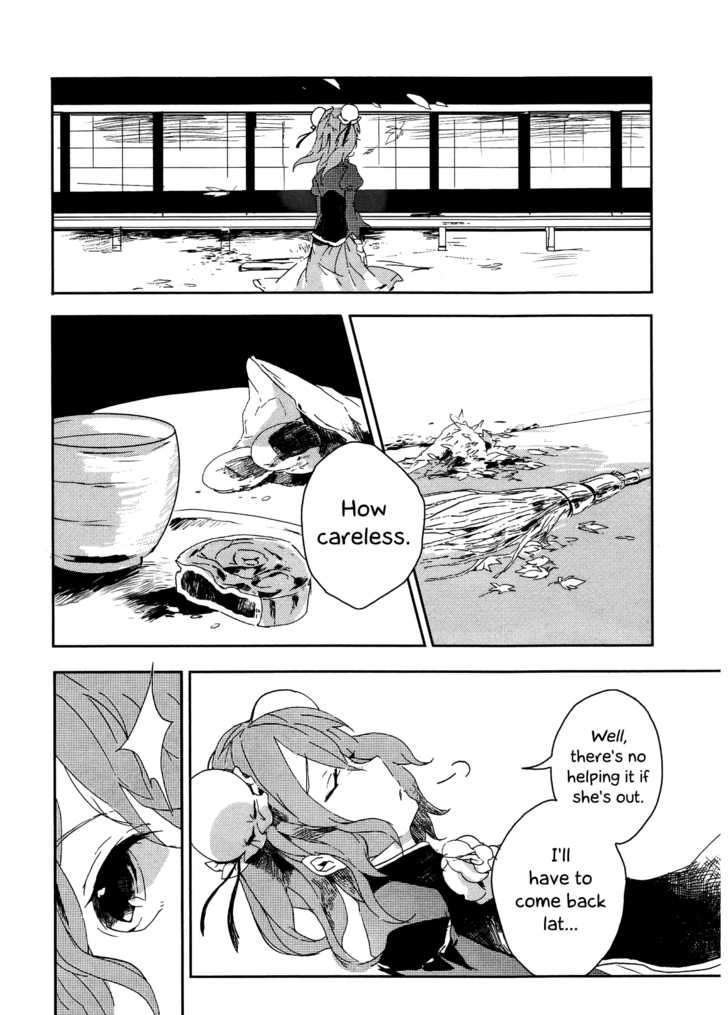 Touhou Ibarakasen - Wild And Horned Hermit - Chapter 3