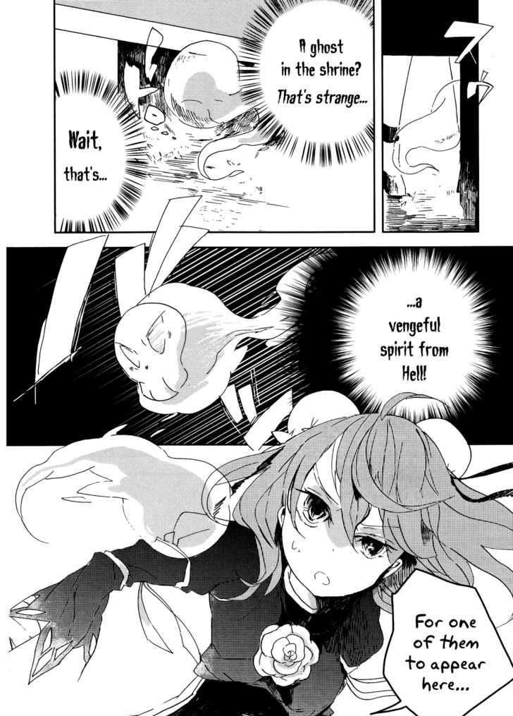 Touhou Ibarakasen - Wild And Horned Hermit - Chapter 3