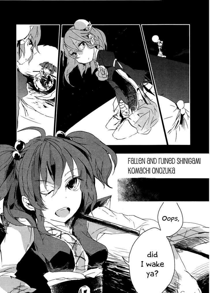 Touhou Ibarakasen - Wild And Horned Hermit - Chapter 3