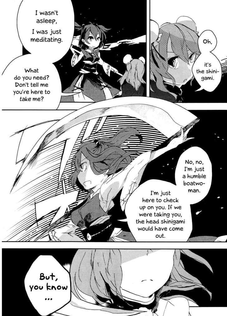 Touhou Ibarakasen - Wild And Horned Hermit - Chapter 3