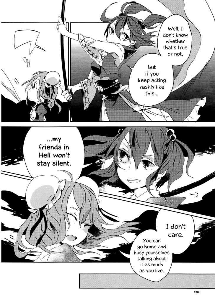 Touhou Ibarakasen - Wild And Horned Hermit - Chapter 3