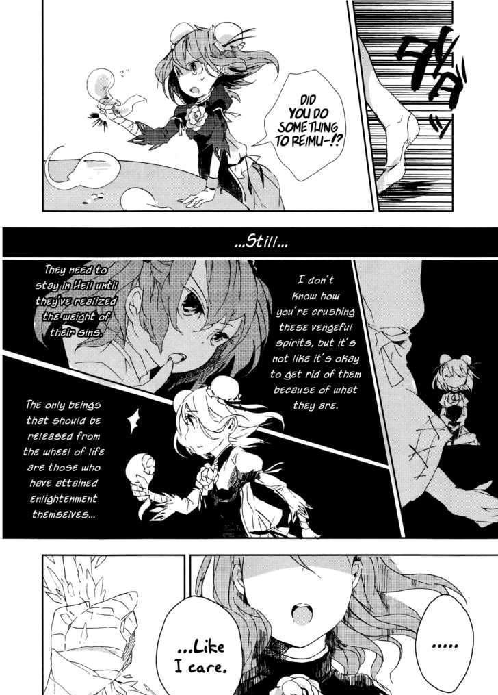 Touhou Ibarakasen - Wild And Horned Hermit - Chapter 3