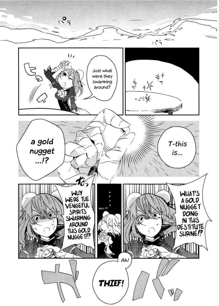 Touhou Ibarakasen - Wild And Horned Hermit - Chapter 3